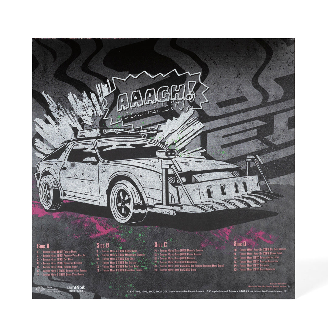 iam8bit | Twisted Metal Symphony 2xLP Vinyl Soundtrack