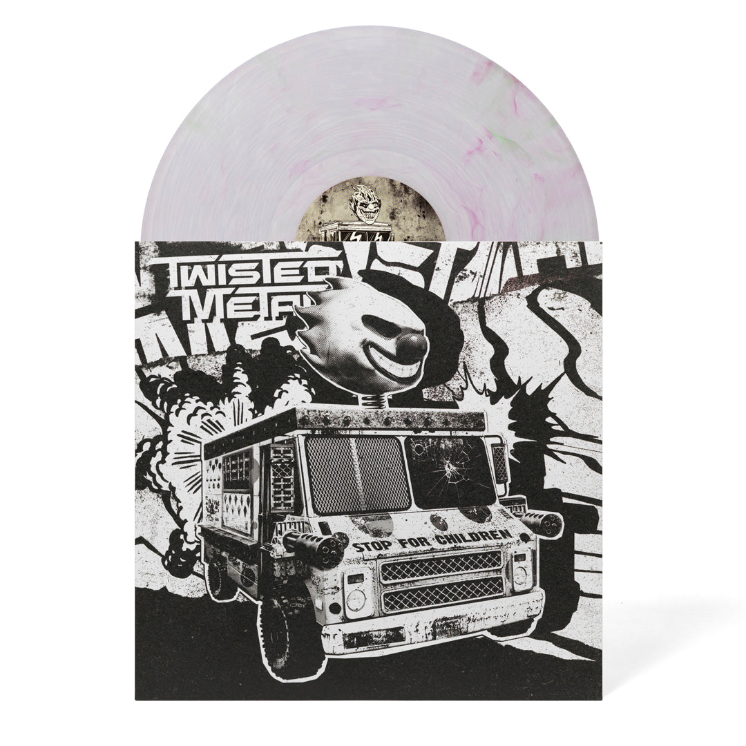 iam8bit | Twisted Metal Symphony 2xLP Vinyl Soundtrack