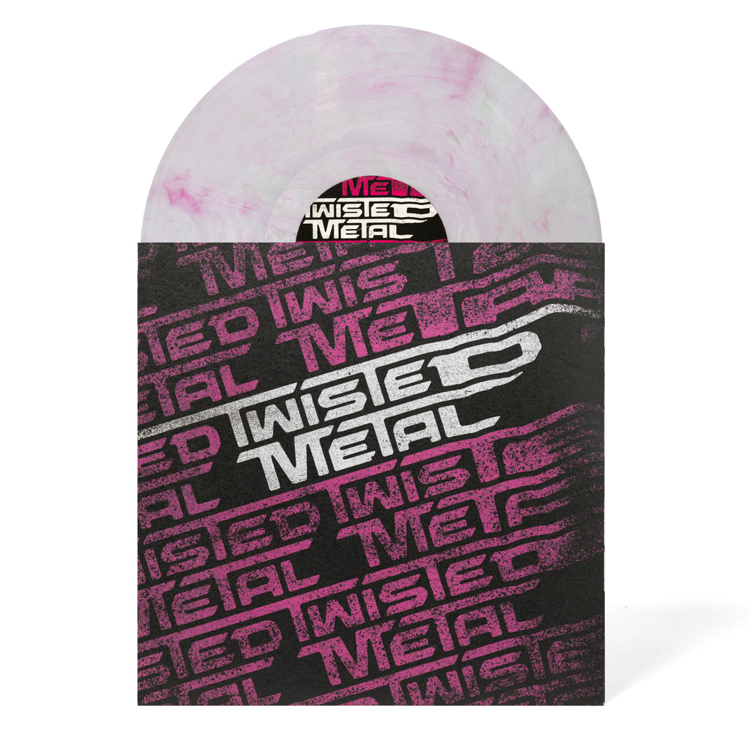 iam8bit | Twisted Metal Symphony 2xLP Vinyl Soundtrack