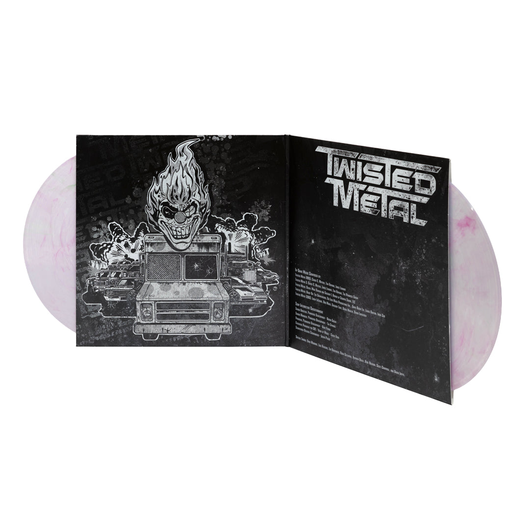 Twisted Records and Solstice DVD&CD 2枚組 iam8bit | Twisted Metal Symphony 2xLP Vinyl Soundtrack