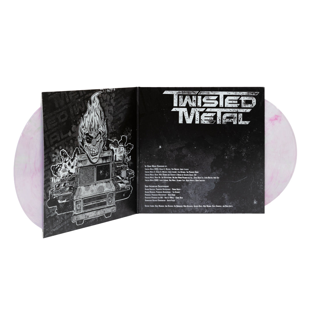 iam8bit | Twisted Metal Symphony 2xLP Vinyl Soundtrack