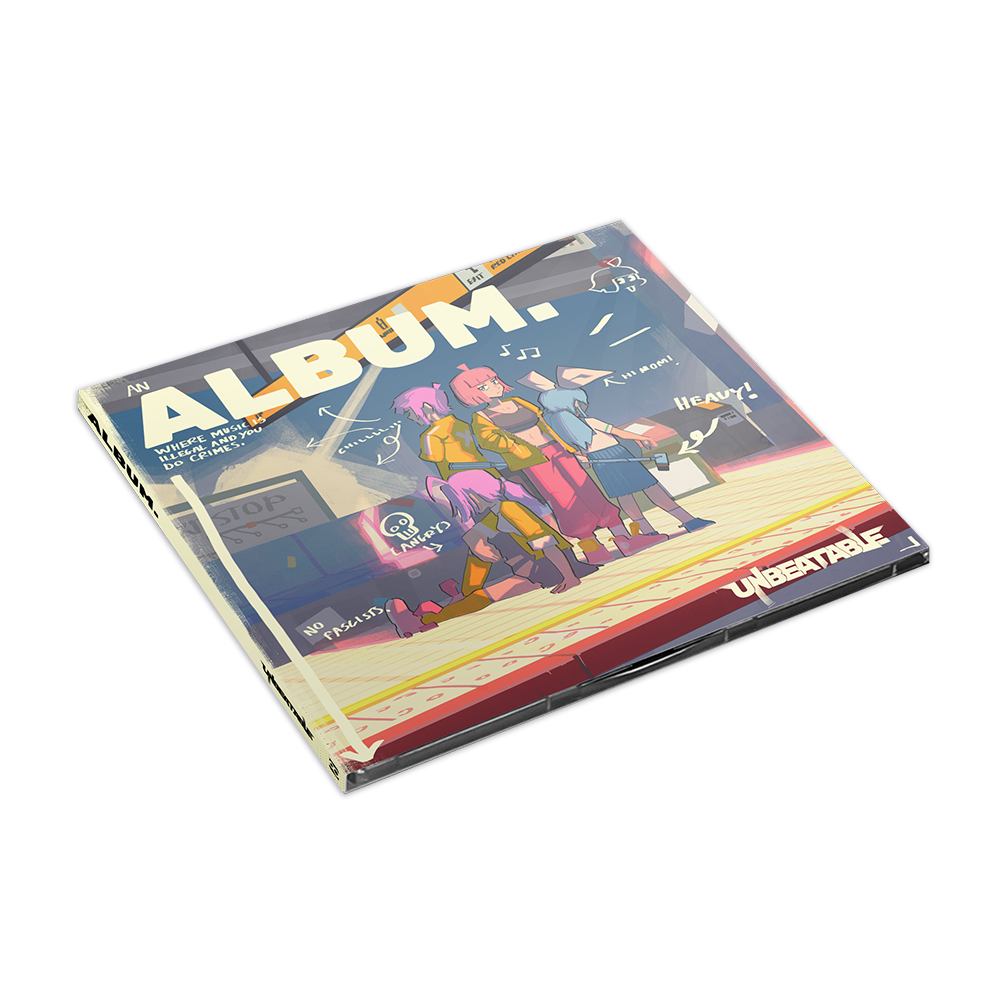 UNBEATABLE: ALBUM. CD Soundtrack