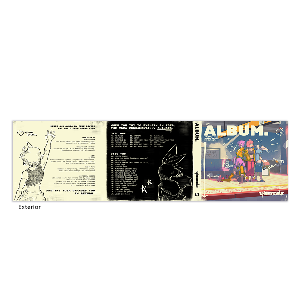 UNBEATABLE: ALBUM. CD Soundtrack