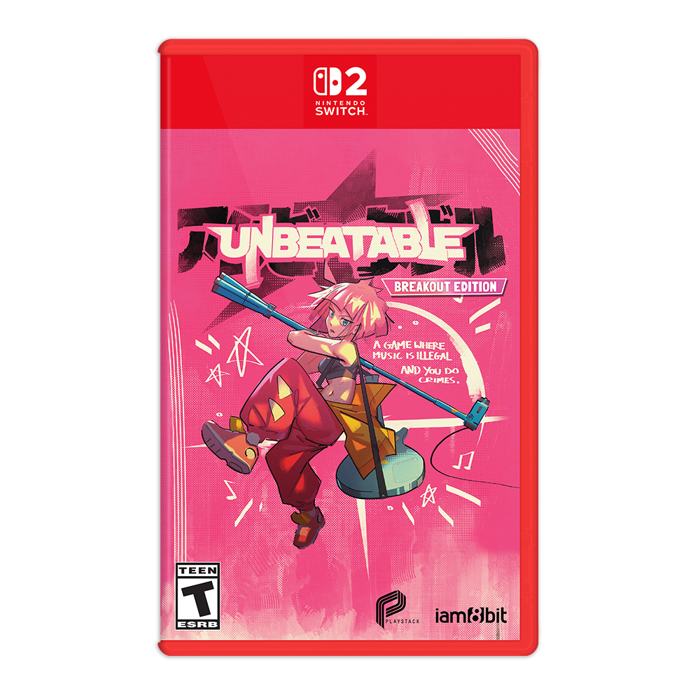 UNBEATABLE - Breakout Edition (iam8bit Nintendo Switch 2 Exclusive Edition)