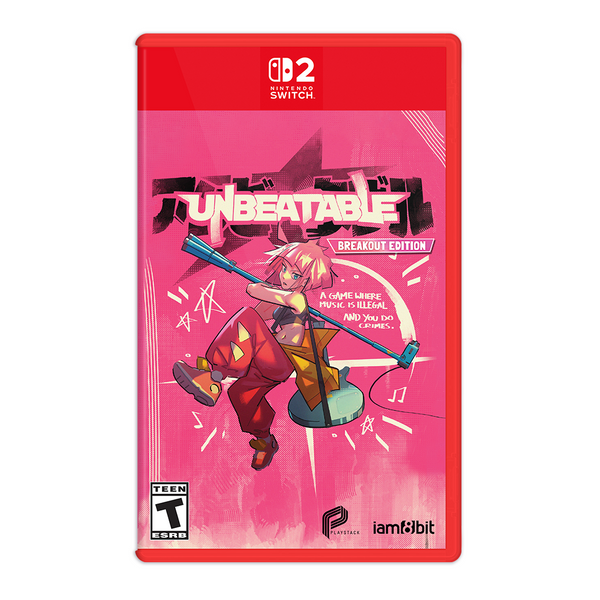 iam8bit | UNBEATABLE - Breakout Edition iam8bit Nintendo Switch 2