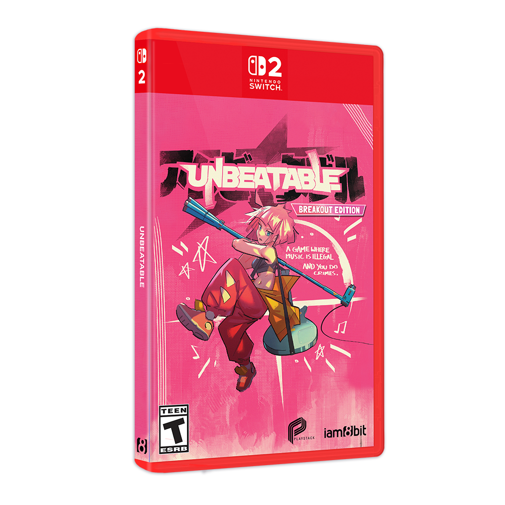 UNBEATABLE - Breakout Edition (iam8bit Nintendo Switch 2 Exclusive Edition)