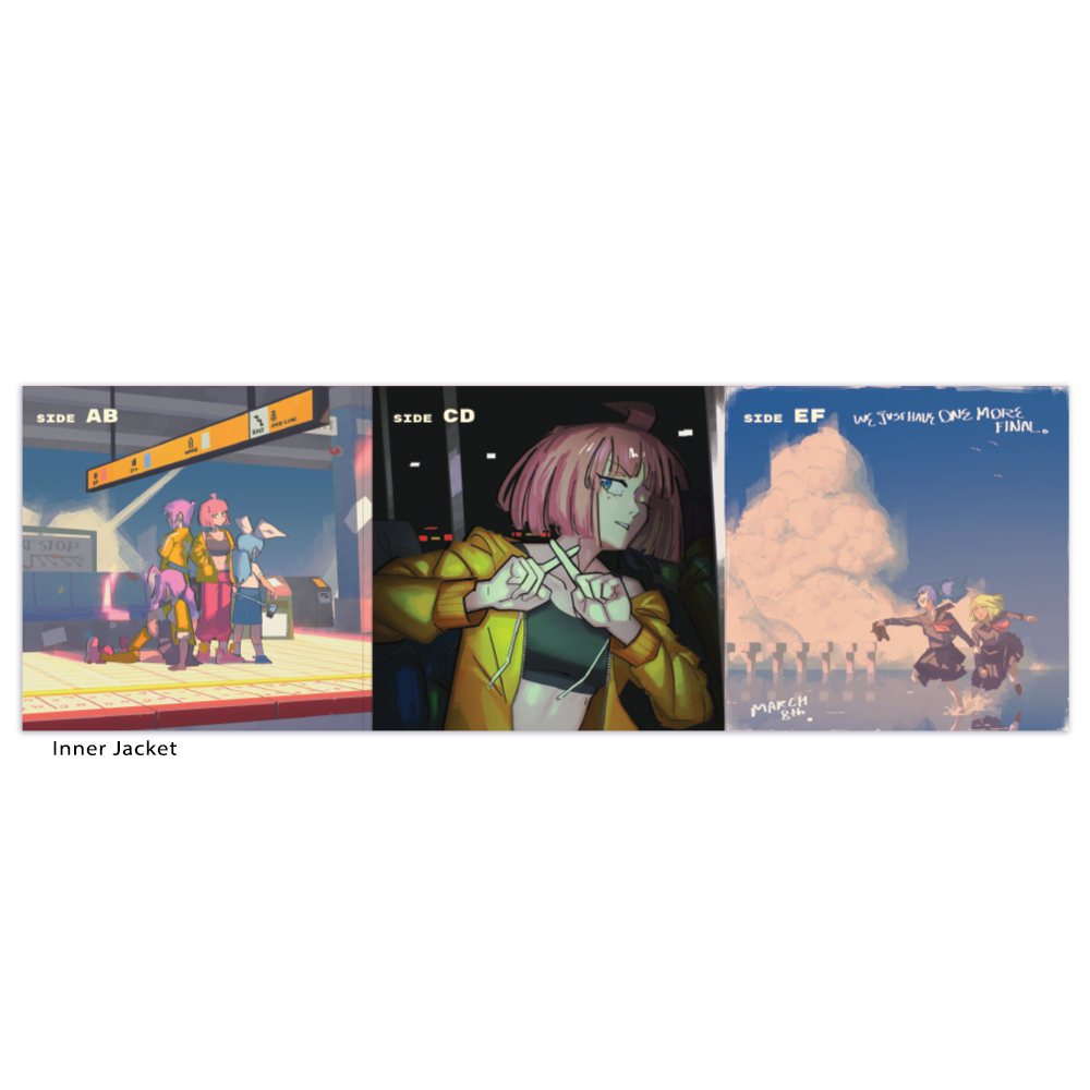 UNBEATABLE: ALBUM. 3xLP Vinyl Soundtrack (180 Gram Edition)