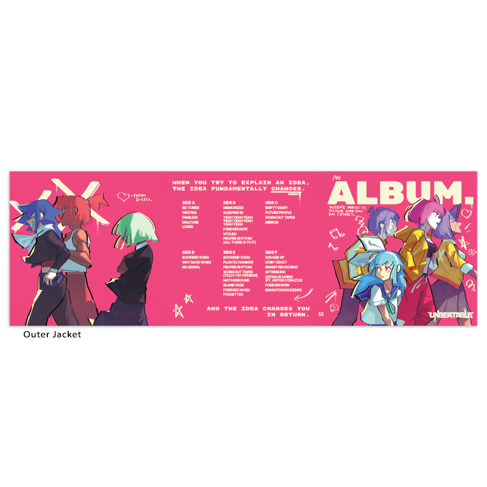 UNBEATABLE: ALBUM. 3xLP Vinyl Soundtrack (180 Gram Edition)
