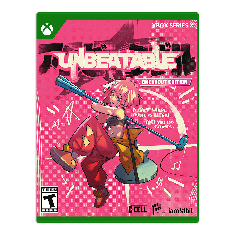 UNBEATABLE - Breakout Edition (iam8bit Xbox Exclusive Edition)