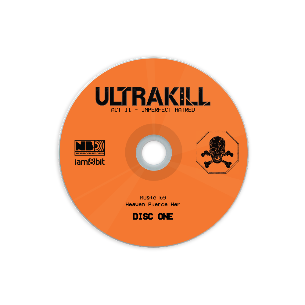 ULTRAKILL ACT 2	CD Disc One