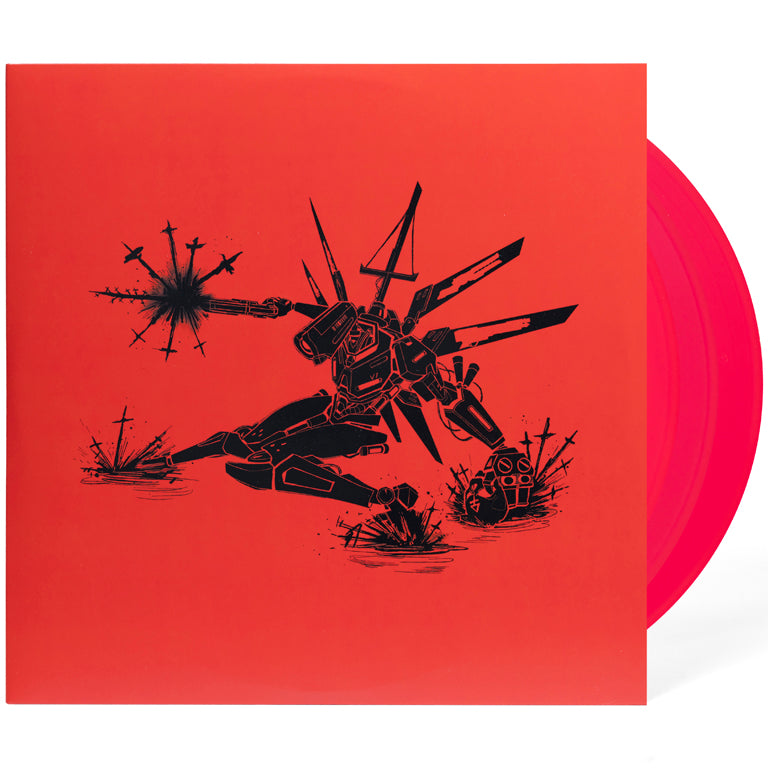 Ultrakill Volume 1: Infinite Hyperdeath 3xLP (Blood Red Retail Variant)