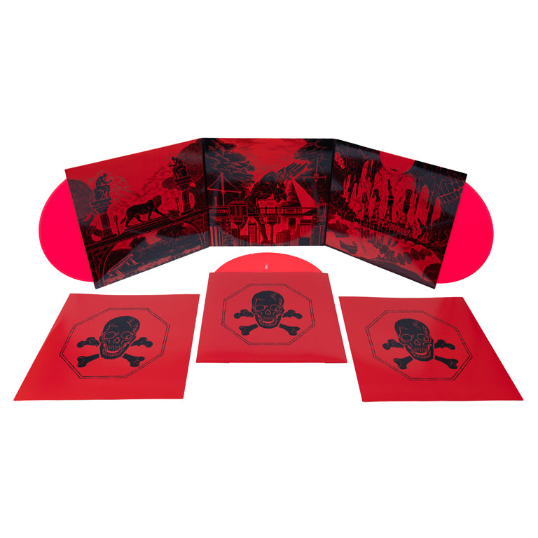 Ultrakill Volume 1: Infinite Hyperdeath 3xLP (Blood Red Retail Variant)