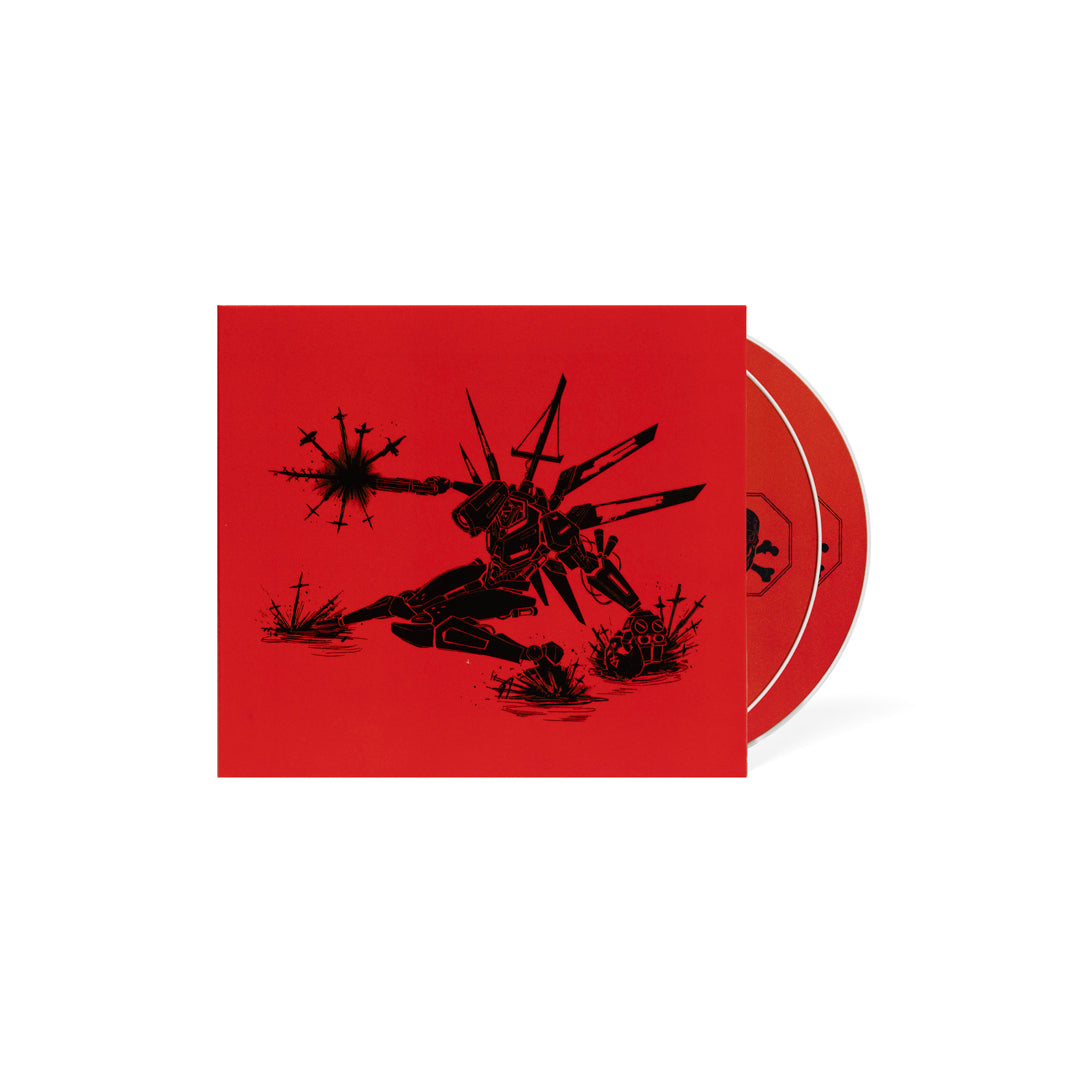 Ultrakill Soundtrack Volume 1: Infinite Hyperdeath CD