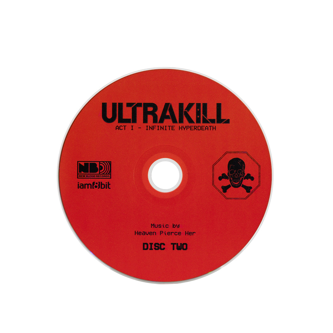 Ultrakill Soundtrack Volume 1: Infinite Hyperdeath CD