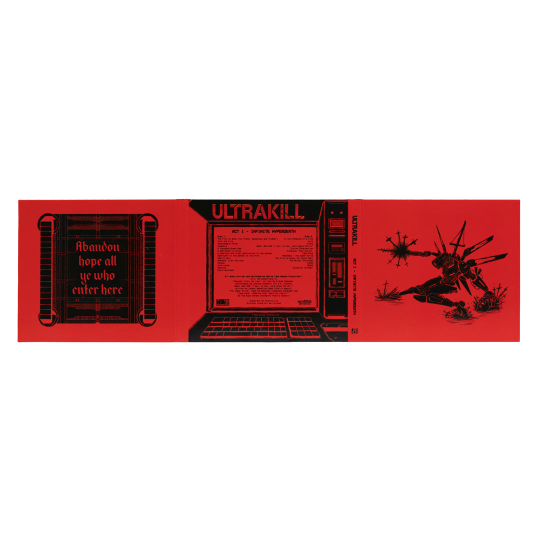 iam8bit | Ultrakill Volume 1: Infinite Hyperdeath CD