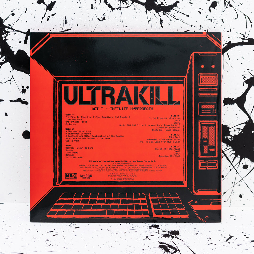 Ultrakill Volume 1: Infinite Hyperdeath 3xLP