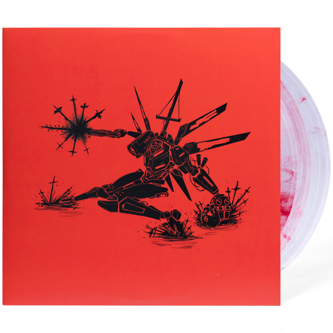 iam8bit | Ultrakill Act 2: Imperfect Hatred CD Soundtrack