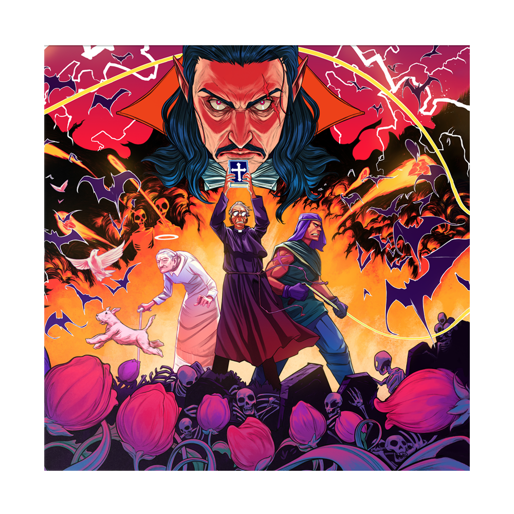 Vampire Survivors Vol. 1 2xLP