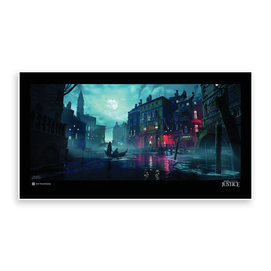 Vampire: The Masquerade - Justice Canal