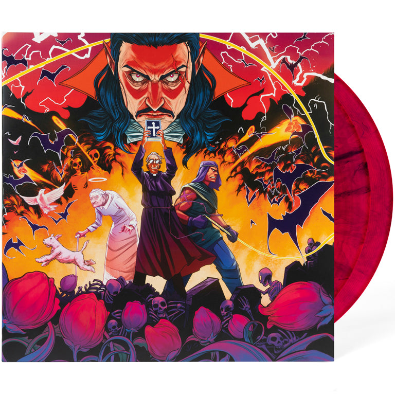 Vampire Survivors Vol. 1 2xLP with Discs