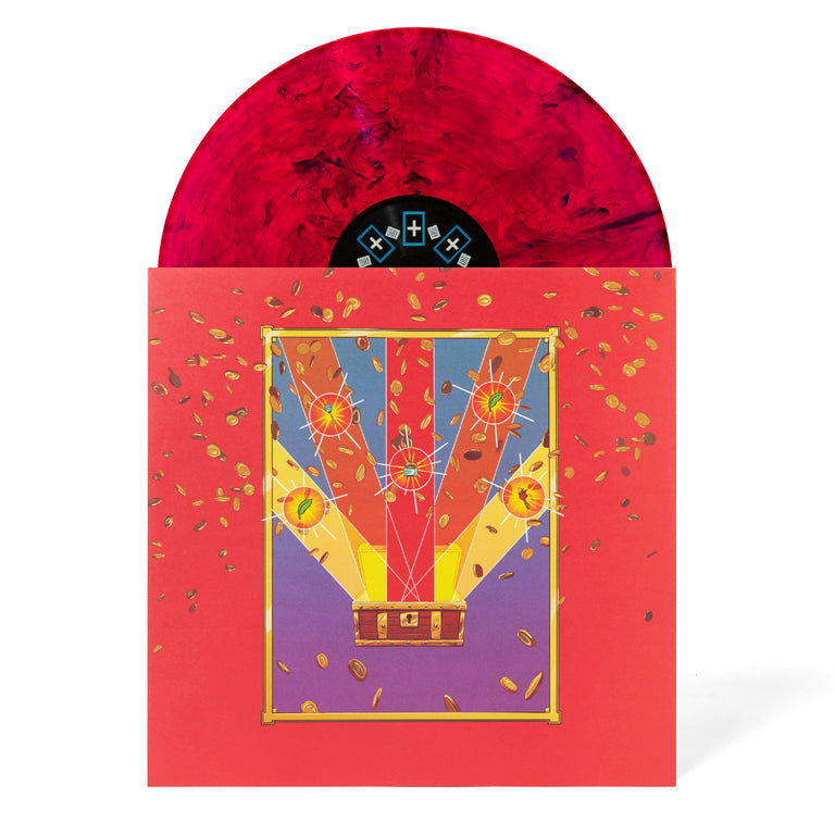 Vampire Survivors 2xLP Disc And Sleeve C/D