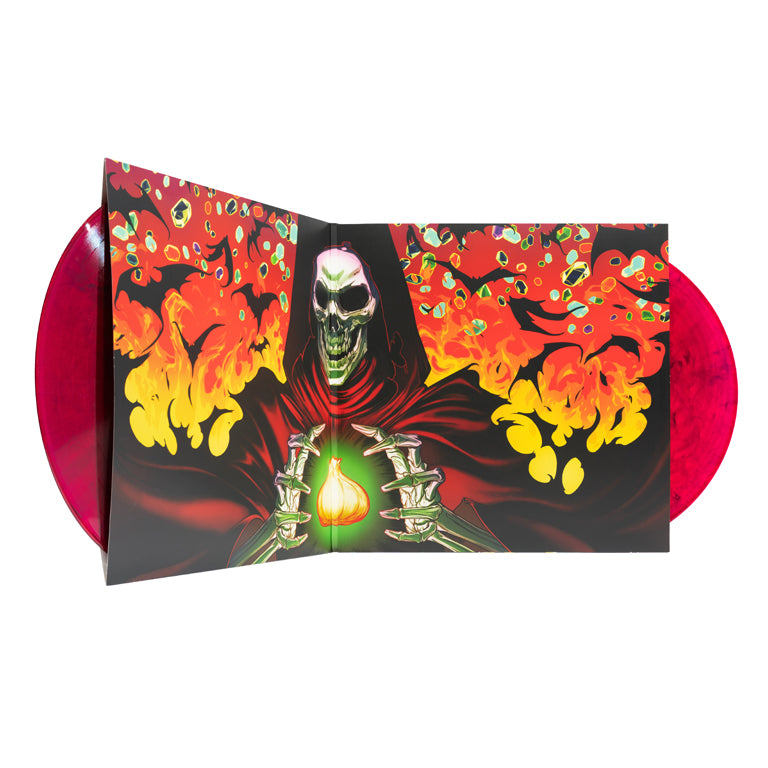 Vampire Survivors 2xLP (Open Jacket with Discs)