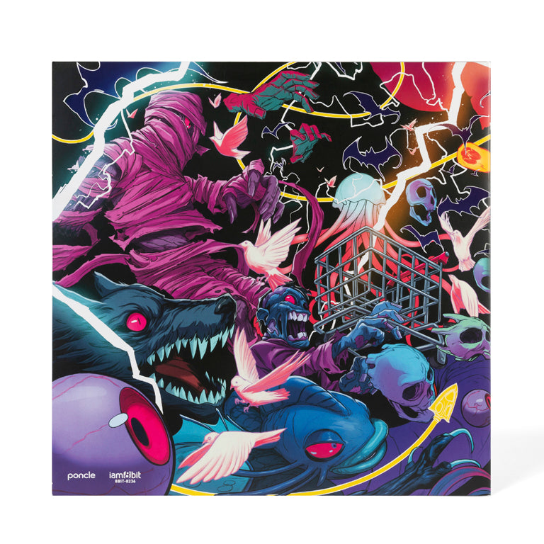 Vampire Survivors 2xLP (Back)