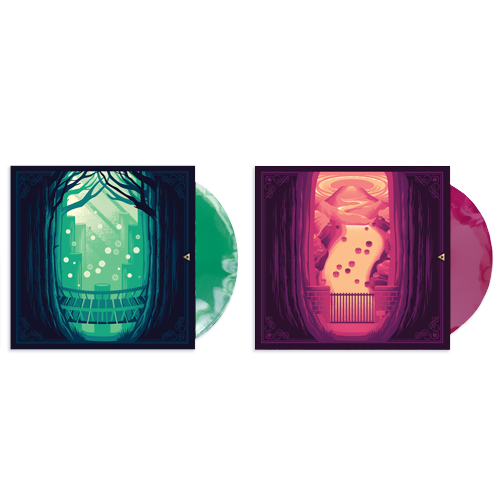 iam8bit  Hero of Time 2xLP Vinyl Soundtrack (Music from The Legend of Zelda:  Ocarina of Time) - iam8bit