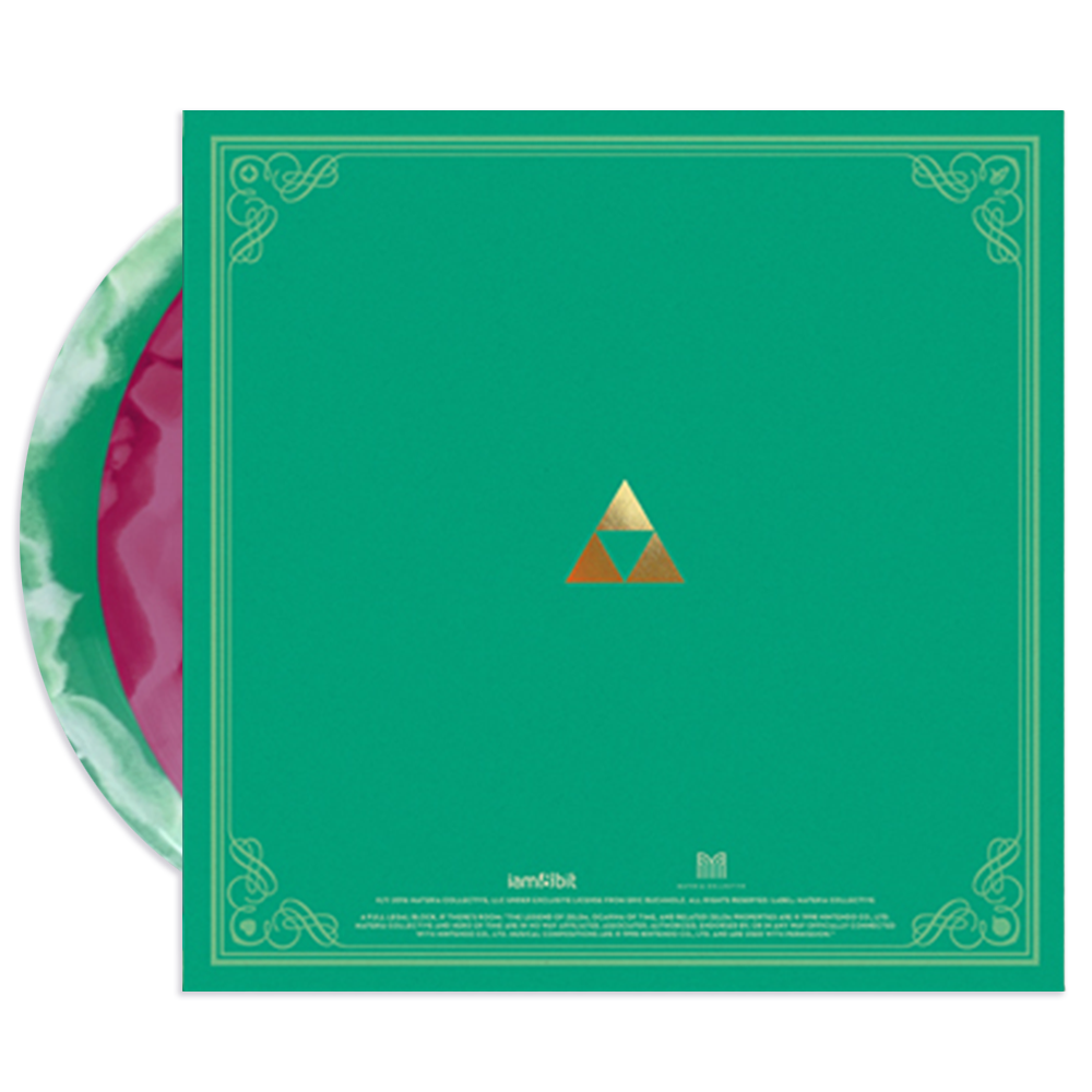 iam8bit  Hero of Time 2xLP Vinyl Soundtrack (Music from The Legend of Zelda:  Ocarina of Time) - iam8bit