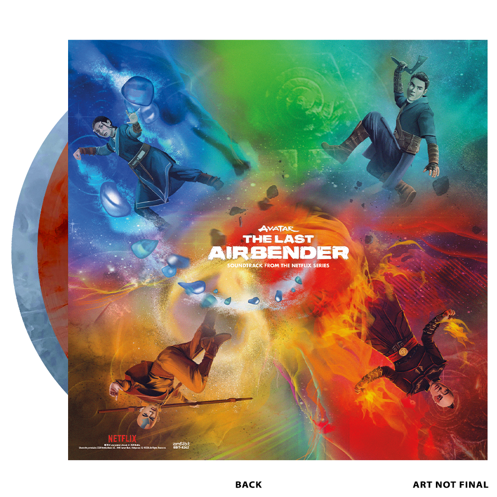 Avatar: The Last Airbender (Soundtrack from the Netflix Series) With Discs