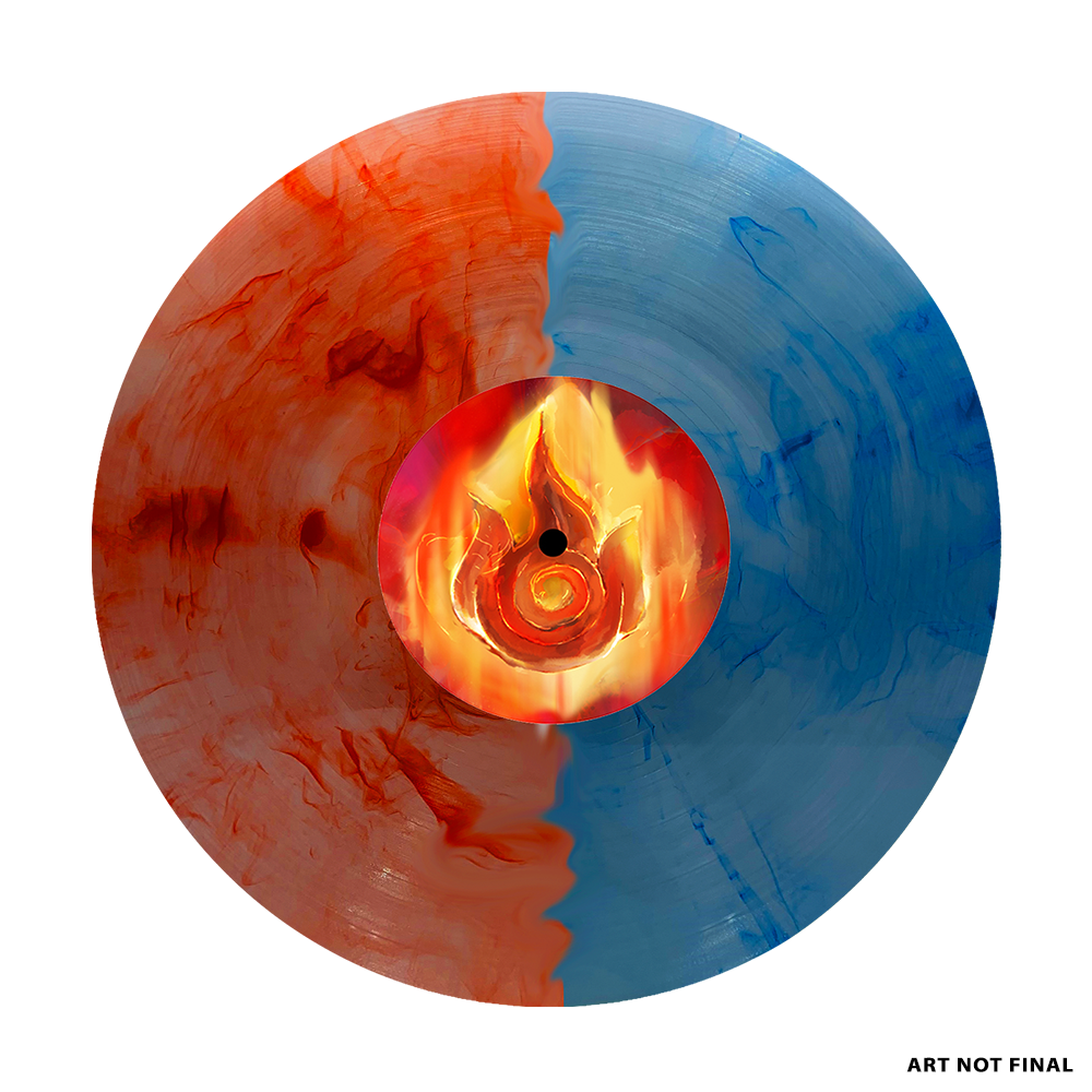 Avatar: The Last Airbender (Soundtrack from the Netflix Series) Disc