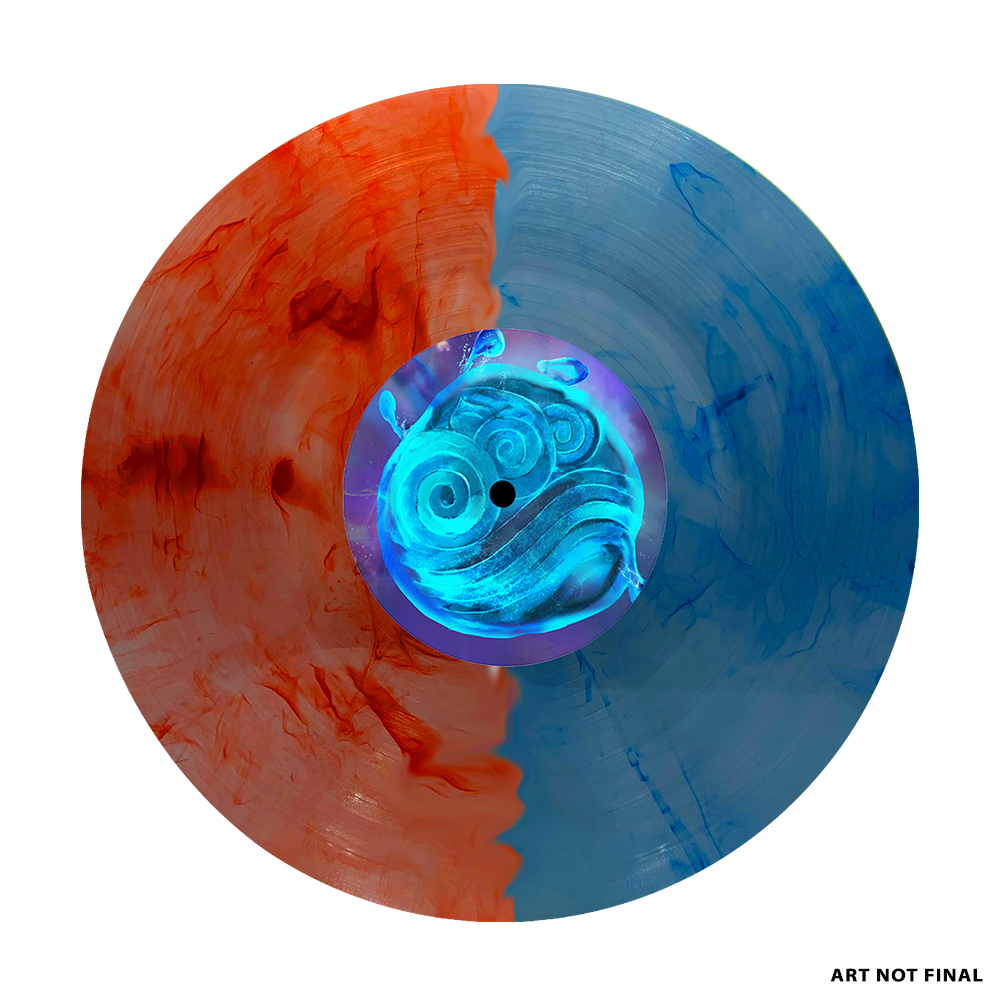 Avatar: The Last Airbender (Soundtrack from the Netflix Series) Disc