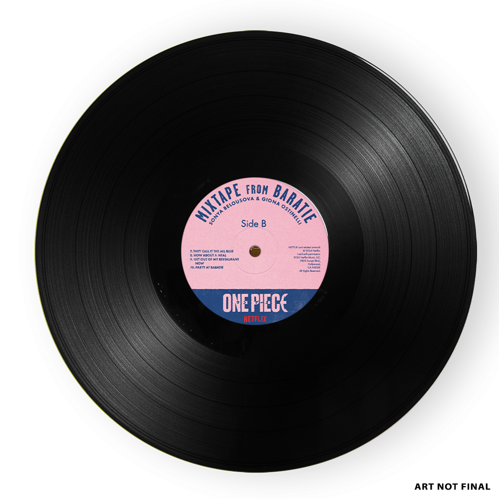 One Piece: Mixtape from Baratie 10” Disc AB