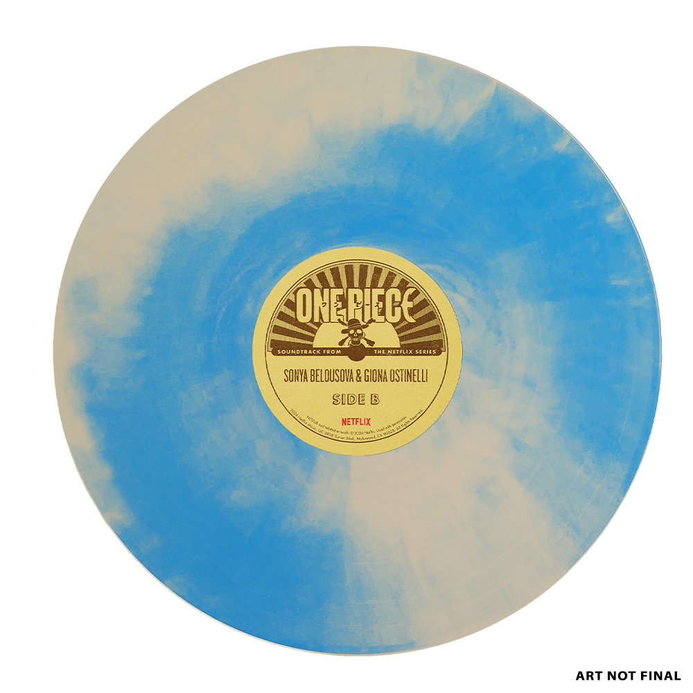 One Piece (Soundtrack from the Netflix Series) 2xLP Disc A/B