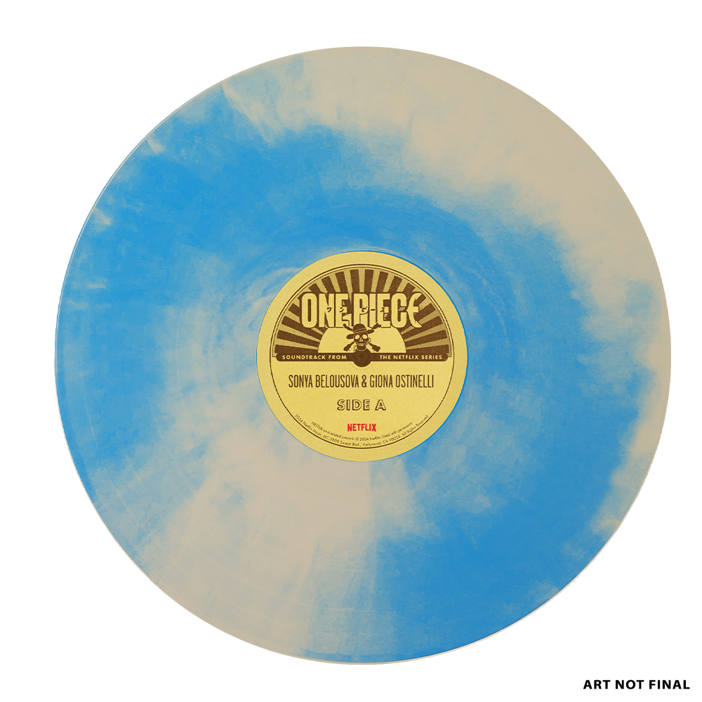 One Piece (Soundtrack from the Netflix Series) 2xLP Disc A/B