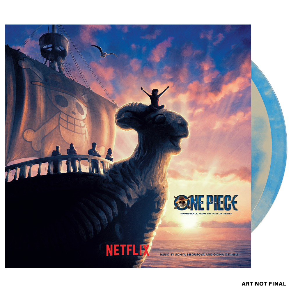 One Piece (Soundtrack from the Netflix Series) 2xLP with discs