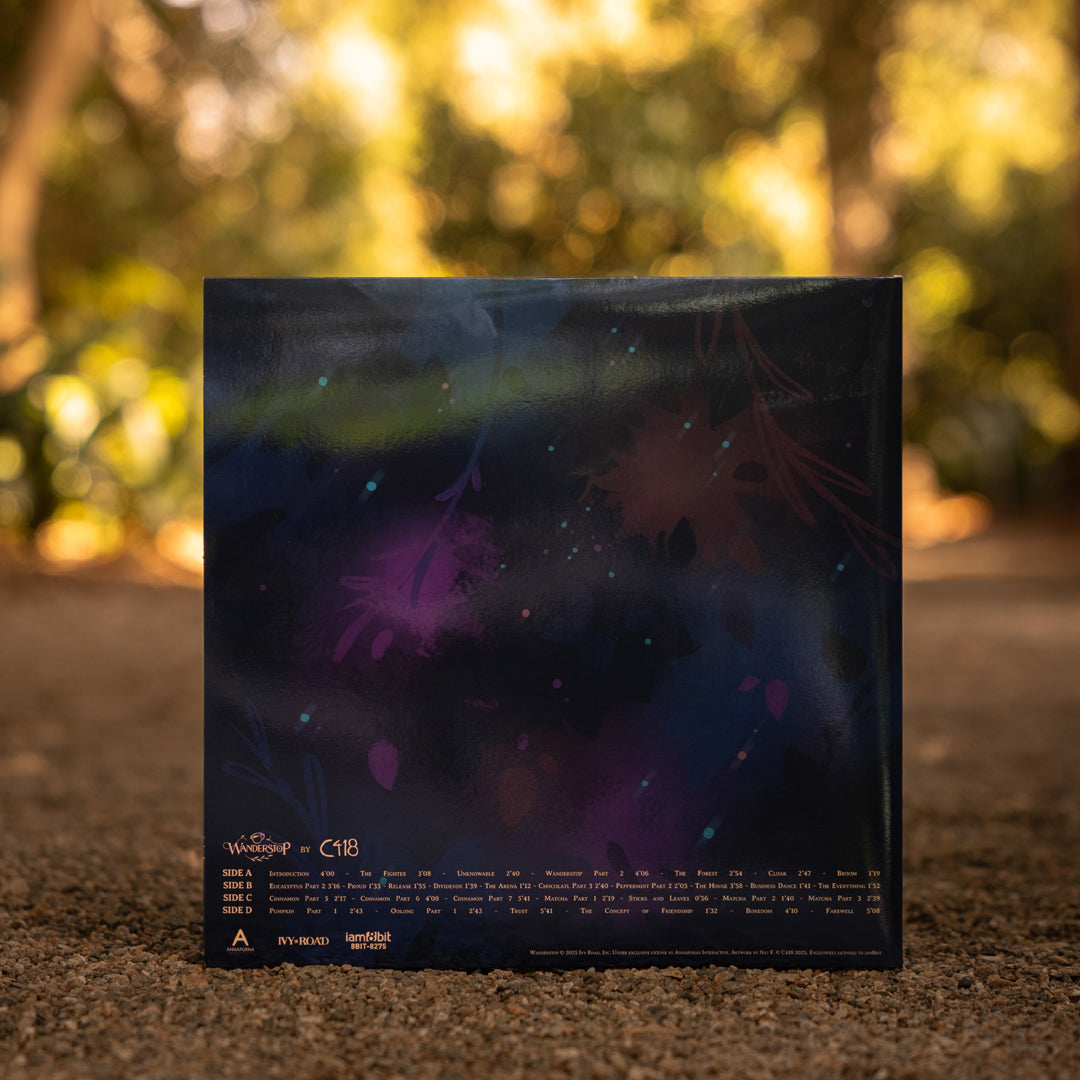 Wanderstop 2xLP