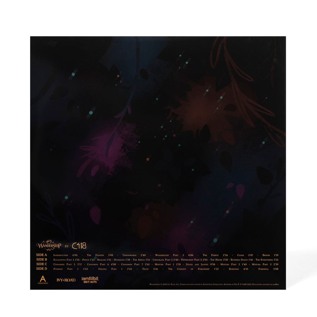 Wanderstop 2xLP
