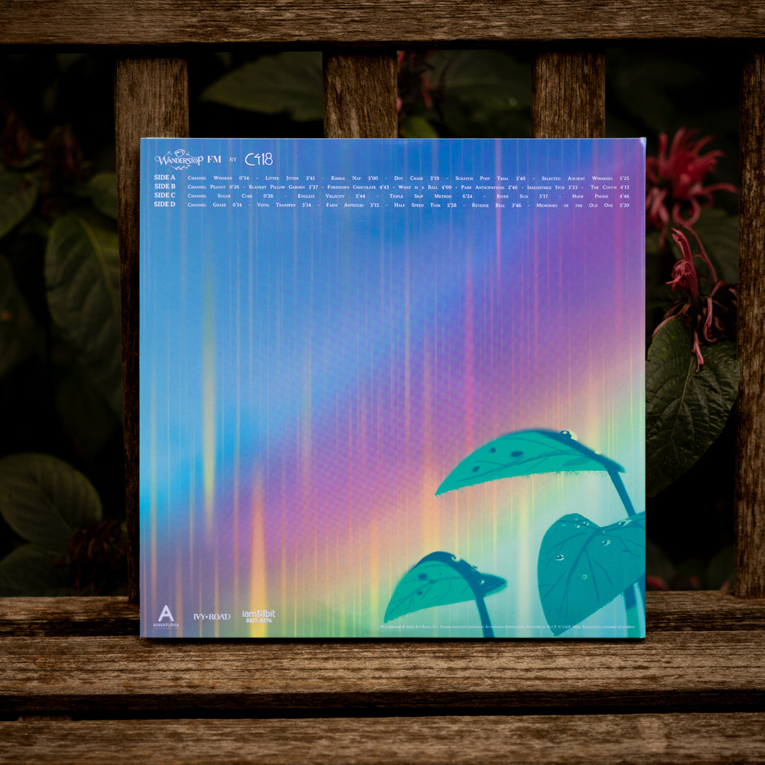 Wanderstop FM 2xLP