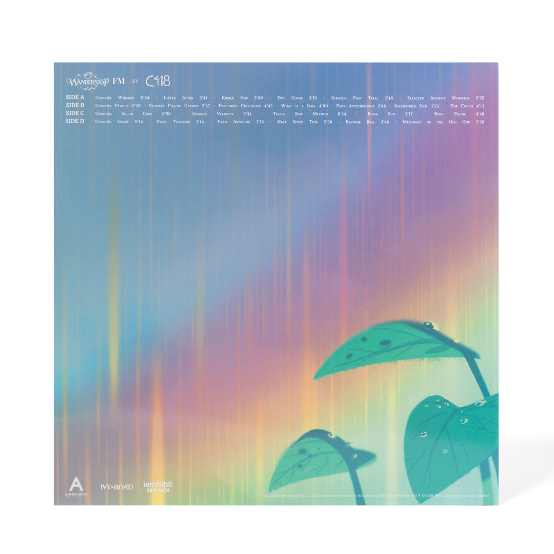Wanderstop FM 2xLP