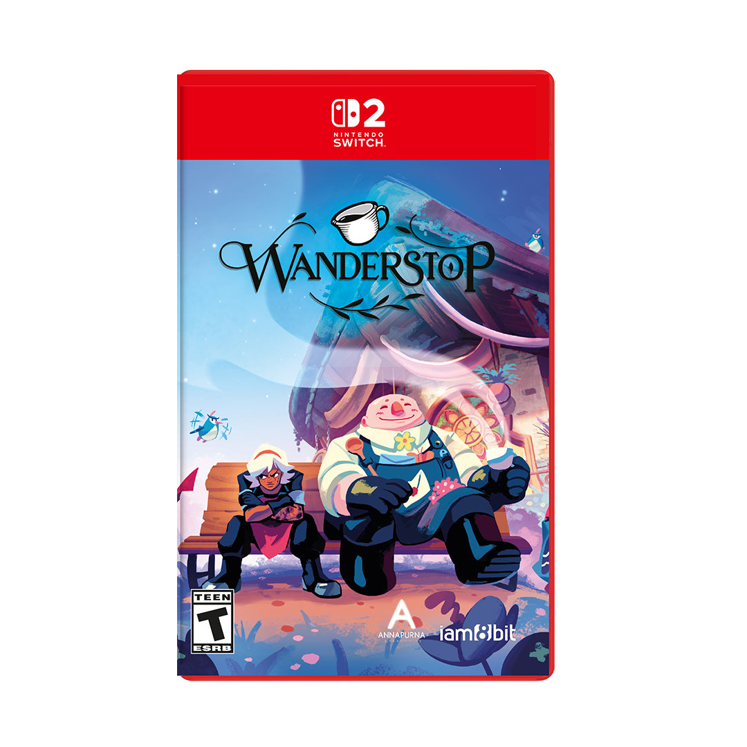 Wanderstop (iam8bit Nintendo Switch 2 Exclusive Edition)