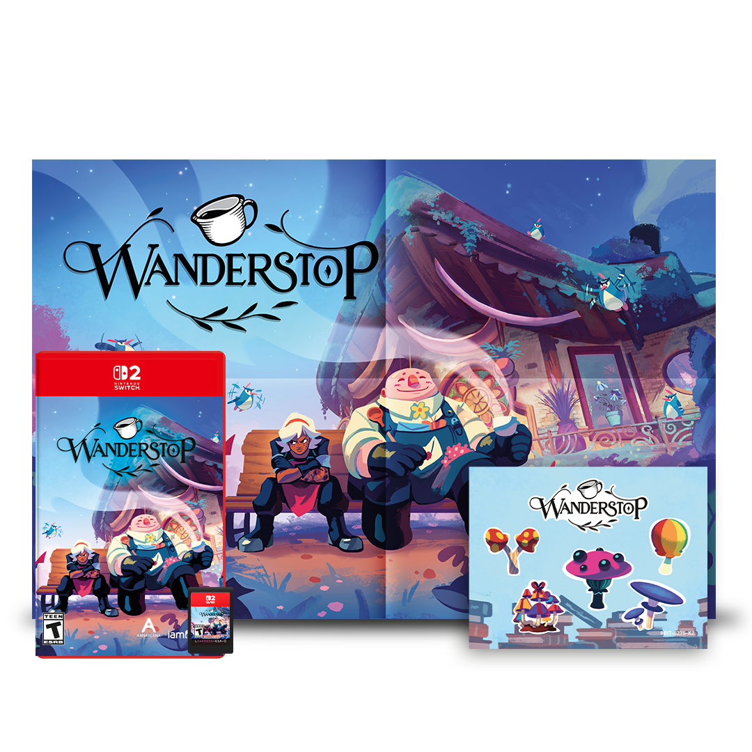 Wanderstop (iam8bit Nintendo Switch 2 Exclusive Edition)