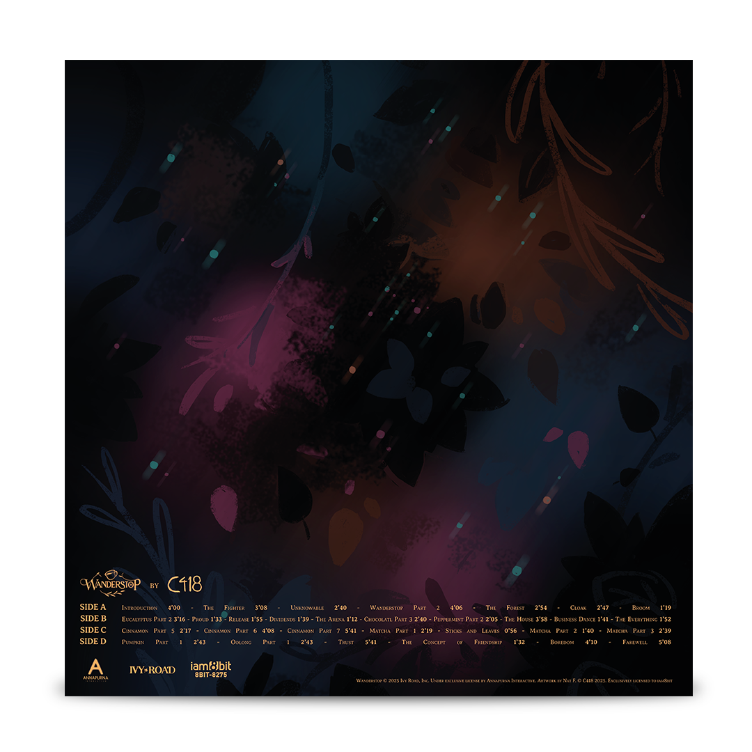 iam8bit | Wanderstop 2xLP Vinyl Soundtrack
