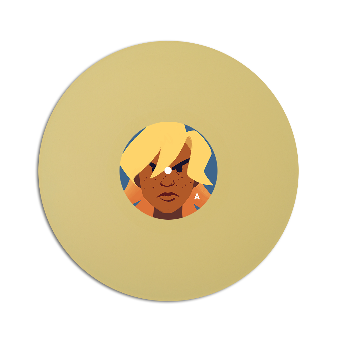 アンドレ・イグダーラ MVP EDITION ボブルヘッド iam8bit | Wanderstop 2xLP Vinyl Soundtrack