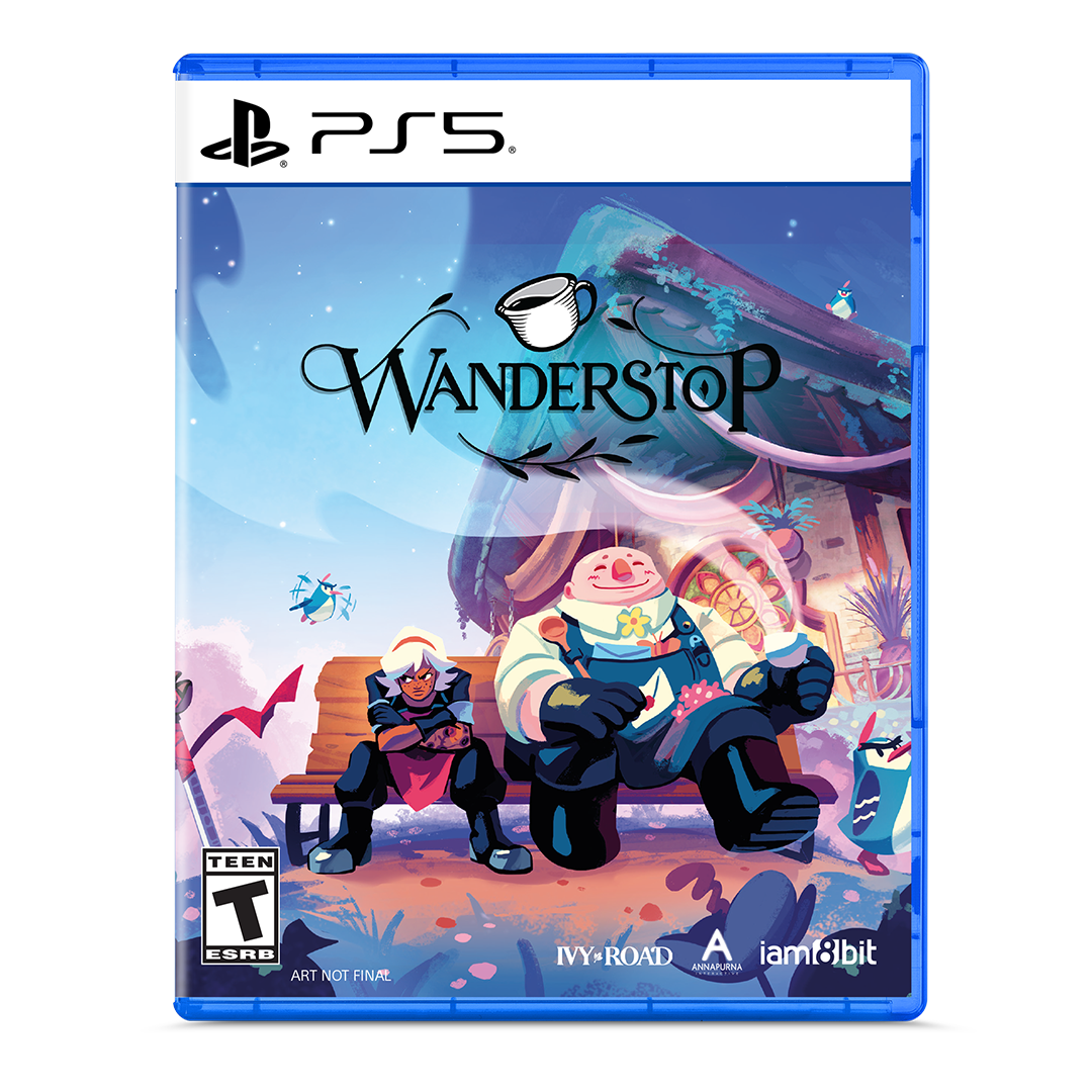 Wanderstop (iam8bit PlayStation 5 Exclusive Edition)