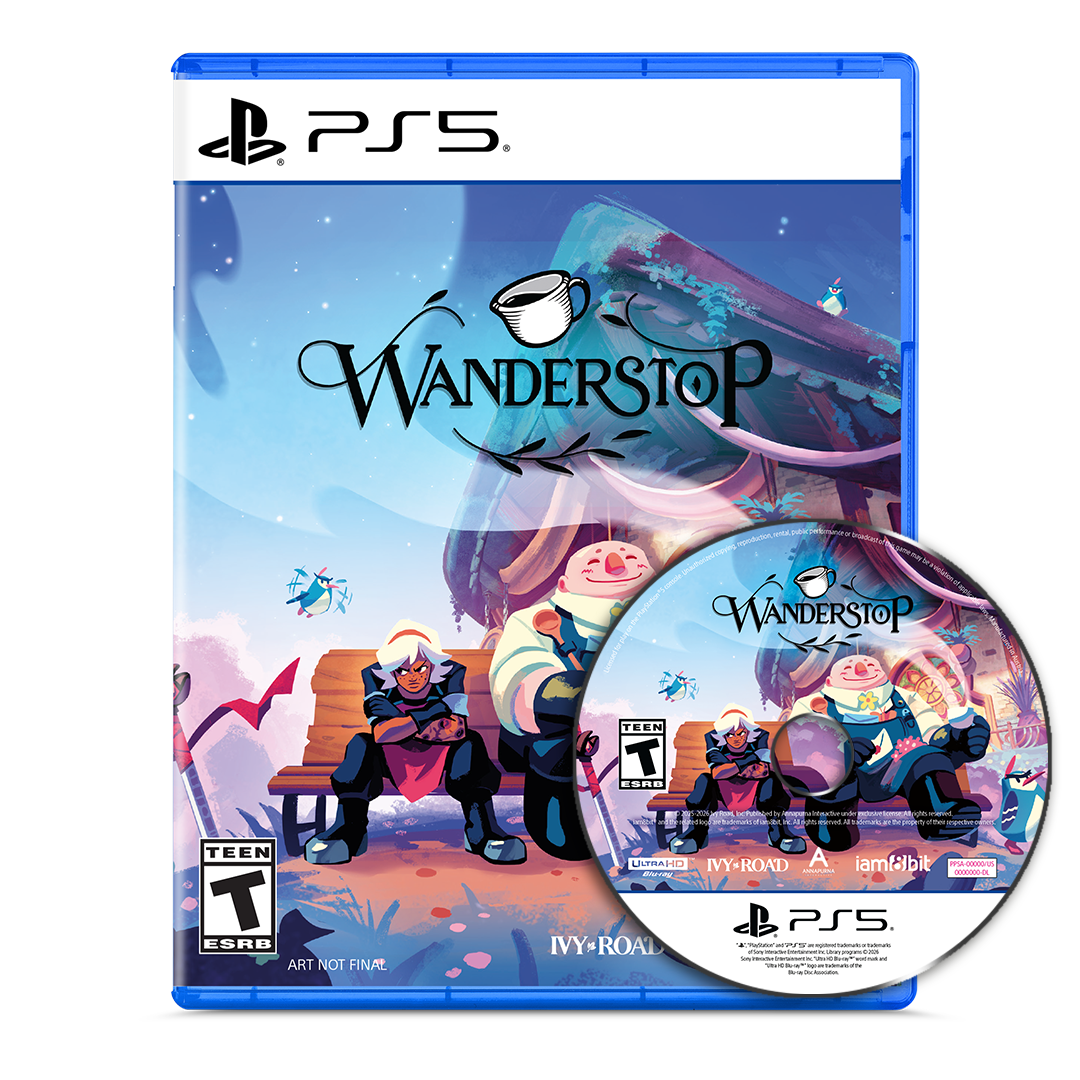 Wanderstop (iam8bit PlayStation 5 Exclusive Edition)