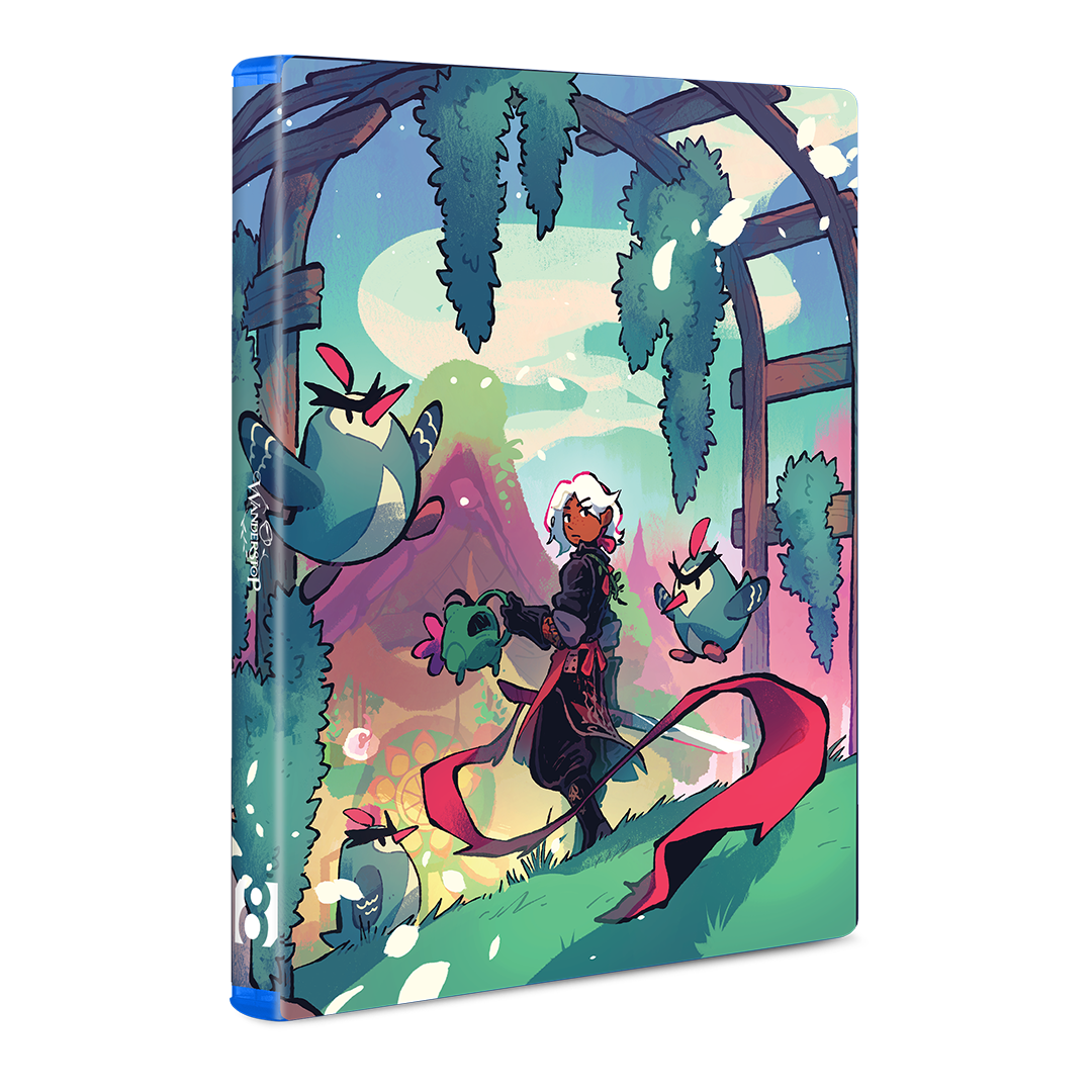 Wanderstop (iam8bit PlayStation 5 Exclusive Edition)