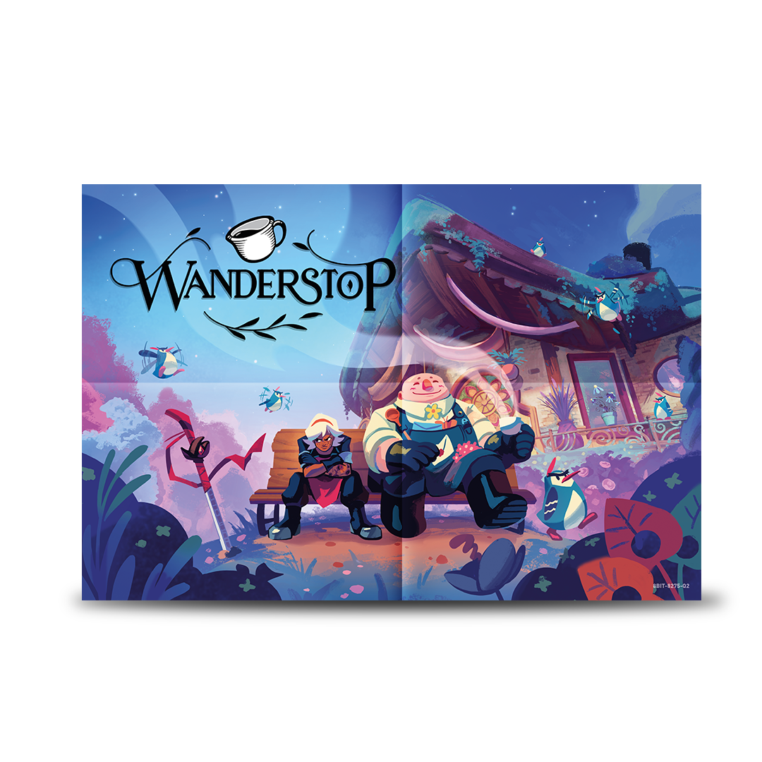 Wanderstop (iam8bit PlayStation 5 Exclusive Edition)