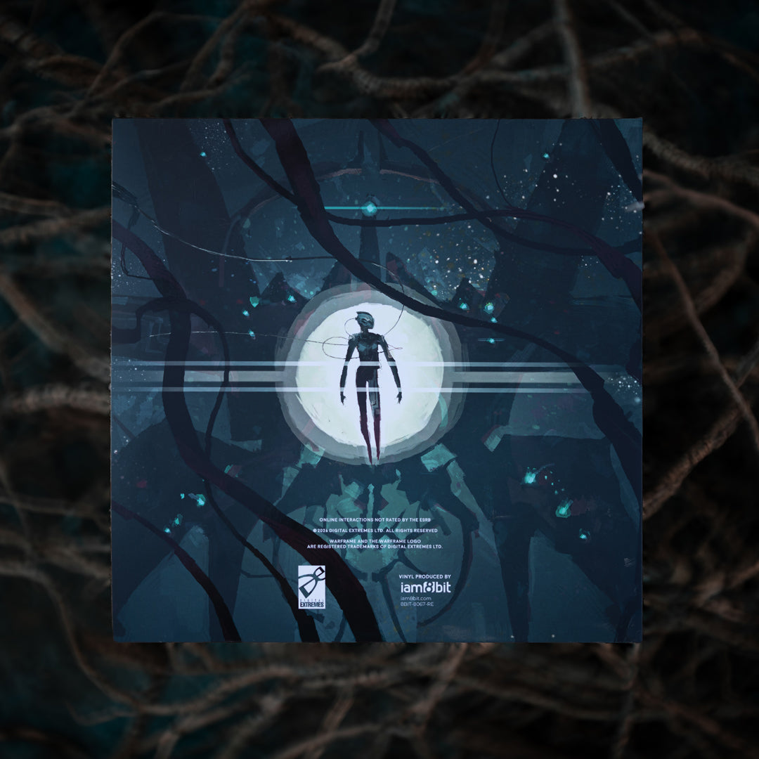 Warframe Vinyl Soundtrack 2XLP Reissue