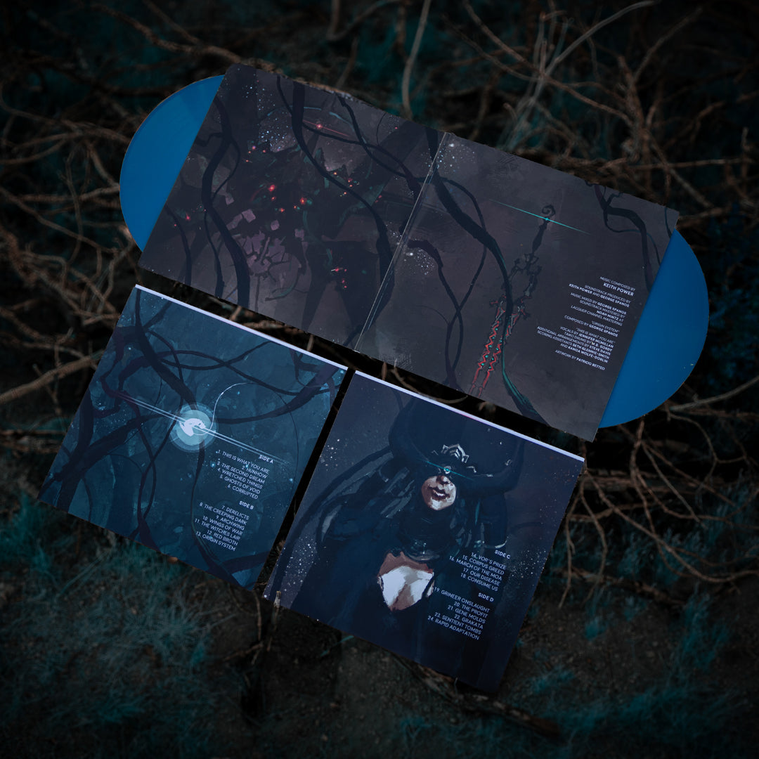 Warframe Vinyl Soundtrack 2XLP Reissue